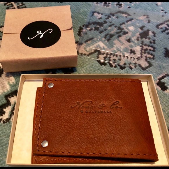 Nena & Co OOAK sold out leather wallet - Picture 5 of 5